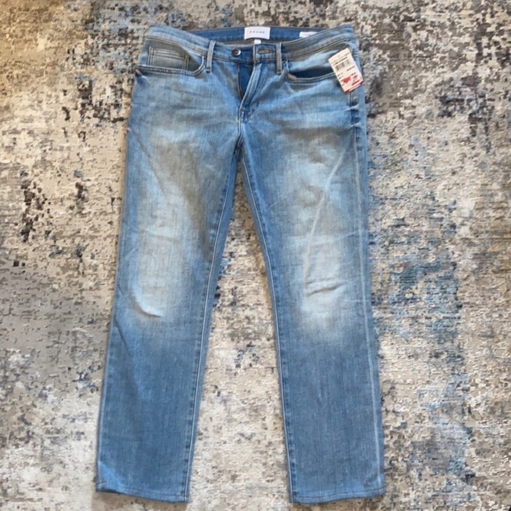 NWT Frame L’Homme Skinny Jeans size 31